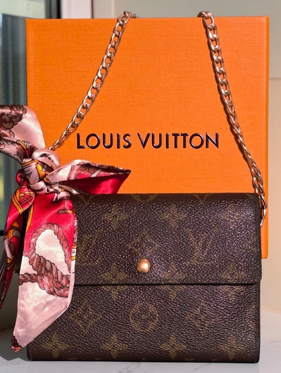 Louis Vuitton Handbags - Louis Vuitton International Monogram Wallet Full Inclusion & COA